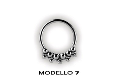 SS 316 FANCY NOSE RINGS