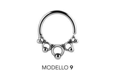 SS 316 FANCY NOSE RINGS