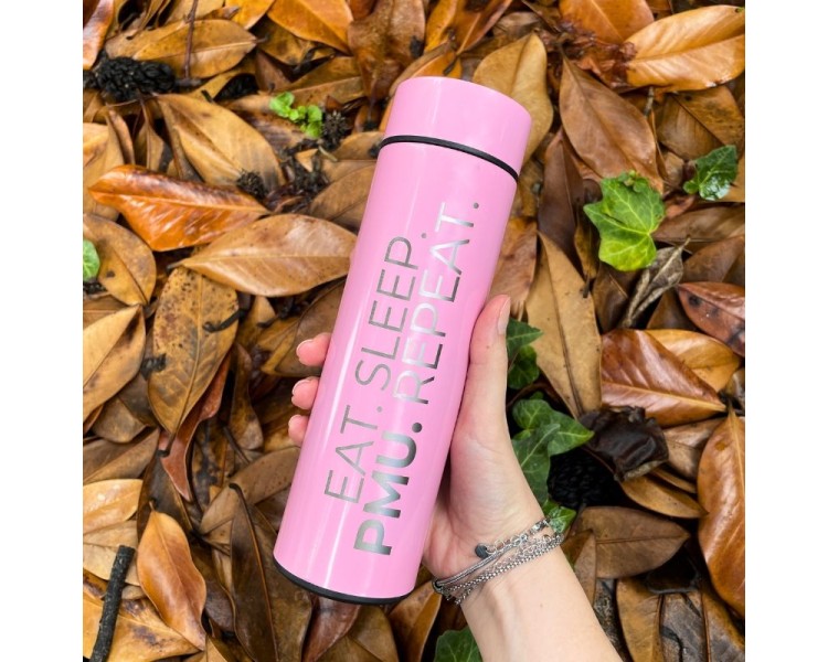 Borraccia EAT. SLEEP. PMU. REPEAT. - MakeUp Supply makeup supply Borraccia EAT. SLEEP. PMU. REPEAT. - MakeUp Supply makeup supply