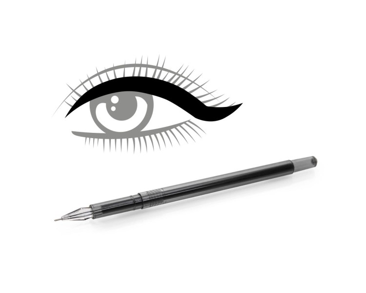 Pennarello Sottile MARKER BLACK per Eyeliner - BIOTEK biotek Pennarello Sottile MARKER BLACK per Eyeliner - BIOTEK biotek
