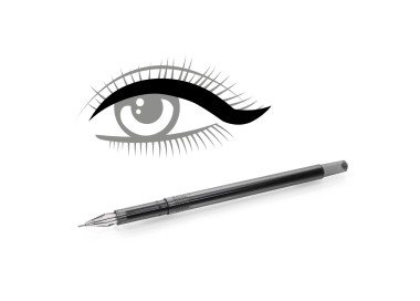 Pennarello Sottile MARKER BLACK per Eyeliner - BIOTEK biotek