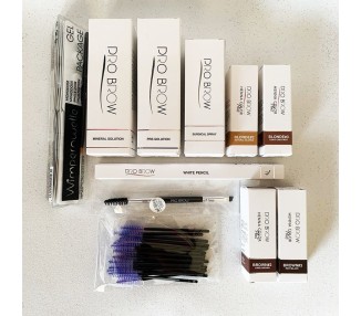 KIT Laminazione + Henné Sopracciglia - 24 trattamenti pro brow