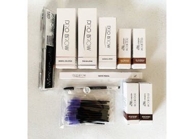 KIT Laminazione + Henné Sopracciglia - 24 trattamenti pro brow