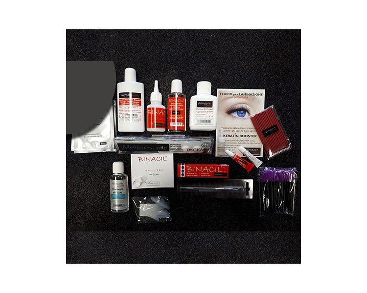 KIT Lifting + Laminazione Ciglia - 24 trattamenti wimpernwelle KIT Lifting + Laminazione Ciglia - 24 trattamenti wimpernwelle