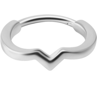 SS 316 HINGED RING (V SHAPE) 1,2x12mm