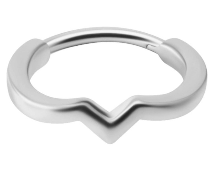 SS 316 HINGED RING (V SHAPE) 1,2x12mm SS 316 HINGED RING (V SHAPE) 1,2x12mm