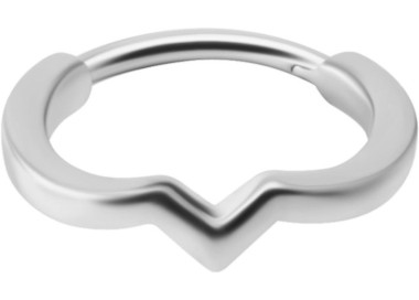 SS 316 HINGED RING (V SHAPE) 1,2x12mm