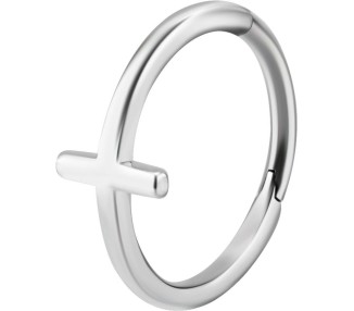 SS 316 HINGED RING (CROSS) 1,2x12mm