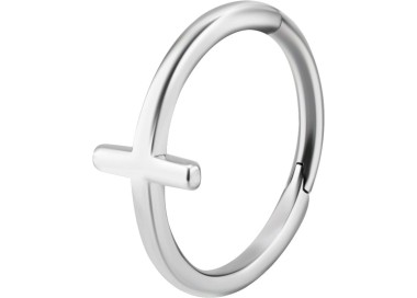 SS 316 HINGED RING (CROSS) 1,2x12mm