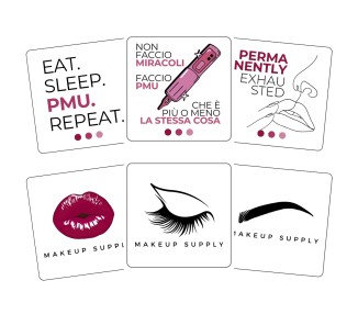 Bundle 6 Adesivi MakeUp Supply makeup supply