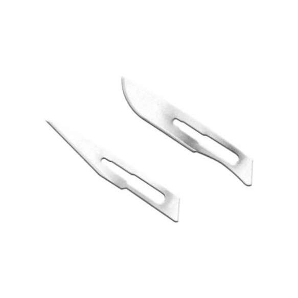 Lama per Bisturi Sterile Monouso - Misure 10 e 11