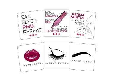 Bundle 6 Adesivi MakeUp Supply makeup supply