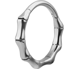 SS 316 HINGED RING (BAMBOO) 1,2x12mm
