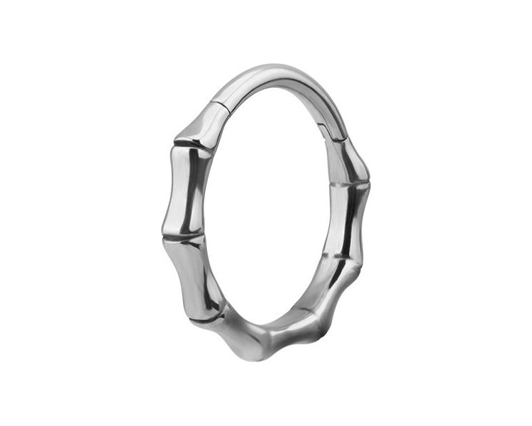 SS 316 HINGED RING (BAMBOO) 1,2x12mm SS 316 HINGED RING (BAMBOO) 1,2x12mm