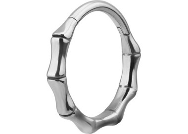 SS 316 HINGED RING (BAMBOO) 1,2x12mm