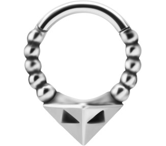 SS 316 HINGED TRIBAL CLICKER