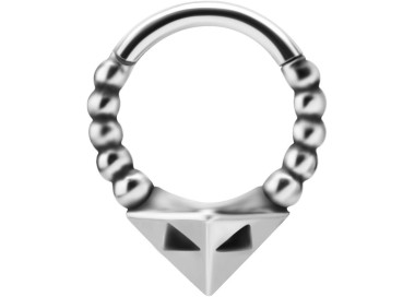 SS 316 HINGED TRIBAL CLICKER