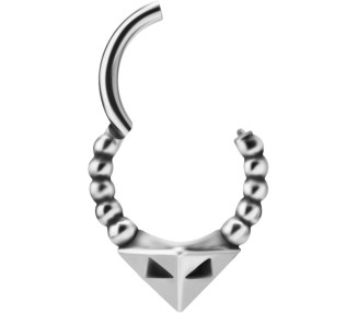 SS 316 HINGED TRIBAL CLICKER