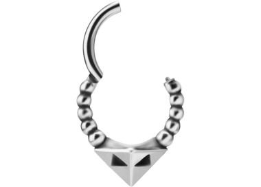 SS 316 HINGED TRIBAL CLICKER