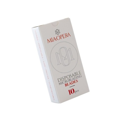 Lame 19 SLOPE ROUND per Microblading - MiaOpera - 10pz.