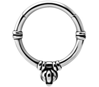 SS 316 ETHNIC HINGED CLICKER