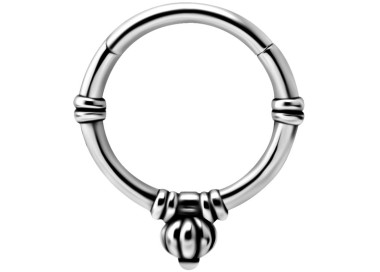 SS 316 ETHNIC HINGED CLICKER