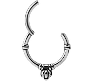 SS 316 ETHNIC HINGED CLICKER