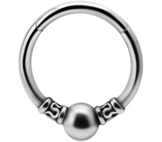 SS 316 ETHNIC HINGED CLICKER