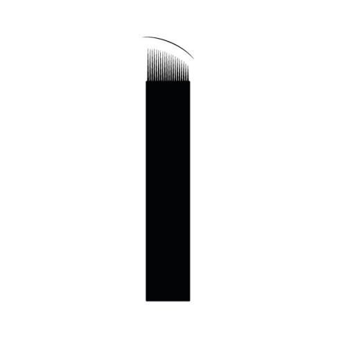 Lame C12 (0,18mm) per Microblading - 10pz.
