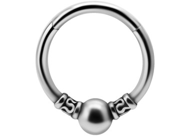 SS 316 ETHNIC HINGED CLICKER