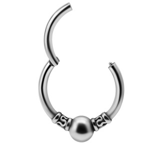 SS 316 ETHNIC HINGED CLICKER