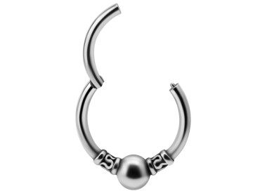 SS 316 ETHNIC HINGED CLICKER