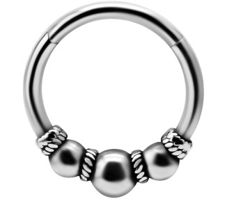 SS 316 ETHNIC HINGED CLICKER