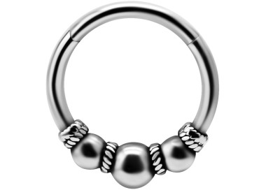 SS 316 ETHNIC HINGED CLICKER