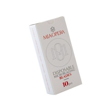Lame C14 per Microblading - MiaOpera - 10pz. 2