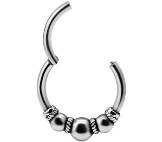 SS 316 ETHNIC HINGED CLICKER