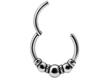 SS 316 ETHNIC HINGED CLICKER