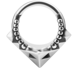 SS 316 HINGED TRIBAL CLICKER