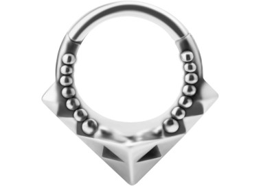 SS 316 HINGED TRIBAL CLICKER