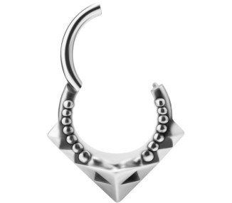 SS 316 HINGED TRIBAL CLICKER