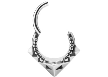 SS 316 HINGED TRIBAL CLICKER
