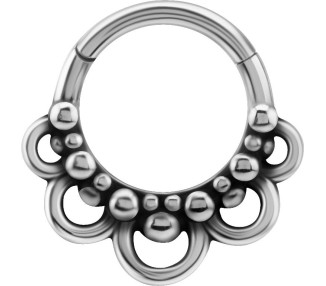 SS 316 HINGED TRIBAL CLICKER