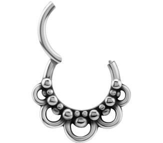 SS 316 HINGED TRIBAL CLICKER