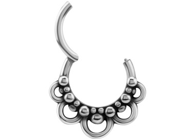 SS 316 HINGED TRIBAL CLICKER