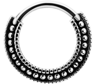 SS 316 HINGED TRIBAL CLICKER