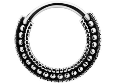 SS 316 HINGED TRIBAL CLICKER