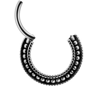 SS 316 HINGED TRIBAL CLICKER