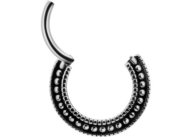 SS 316 HINGED TRIBAL CLICKER
