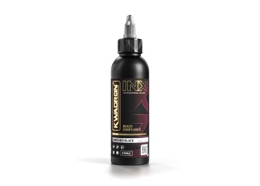 KWADRON INX Enriched Black - 120ml - Colore Tattoo REACH kwadron