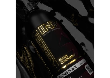 KWADRON INX Enriched Black - 120ml - Colore Tattoo REACH kwadron